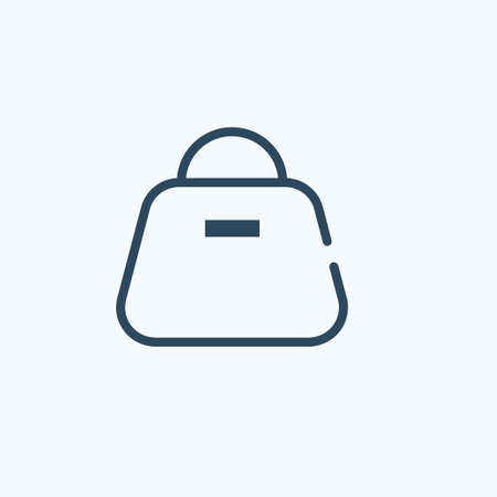 Woman bag icon.のイラスト素材