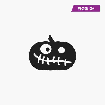 Halloween Pumpkin iconのイラスト素材