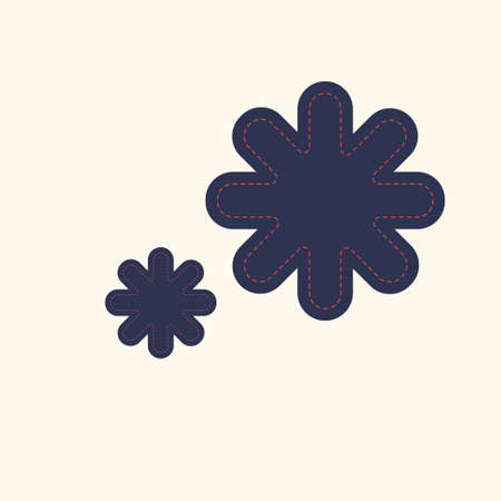 Star line icon, favorite outline vector logo illustration, linear pictogram isolated on whiteのイラスト素材