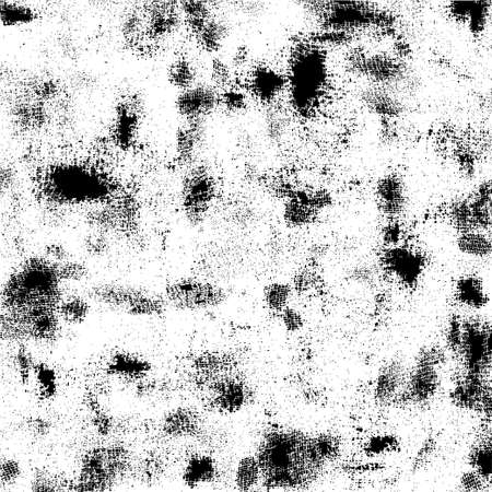 Distress urban used texture. Grunge rough dirty background. Brushed black paint cover. Overlay aged grainy messy template. Renovate wallscratched backdrop.のイラスト素材