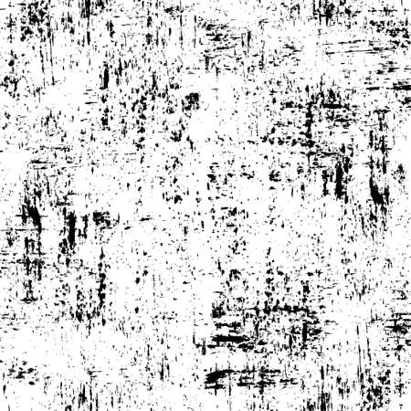 Distress urban used texture. Grunge rough dirty background. Brushed black paint cover. Overlay aged grainy messy template. Renovate wall scratched backdrop.  EPS10 vector - Vectorのイラスト素材