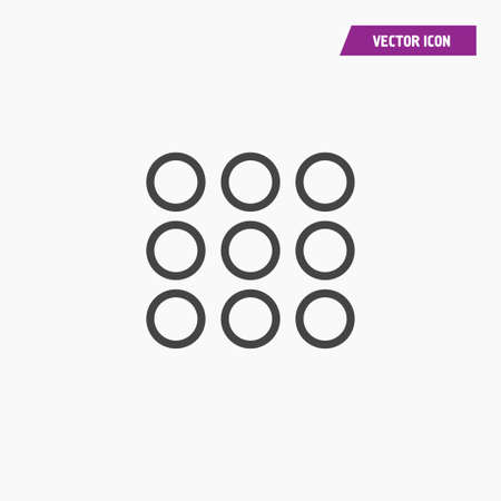 Security icon illustration isolated vector sign symbolのイラスト素材