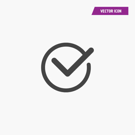 Check icon illustration isolated vector sign symbolのイラスト素材