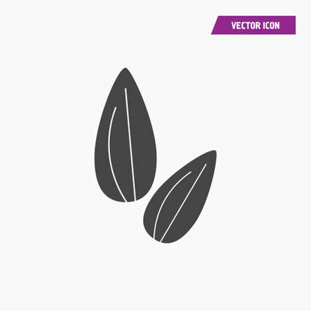 Germinated seed iconのイラスト素材