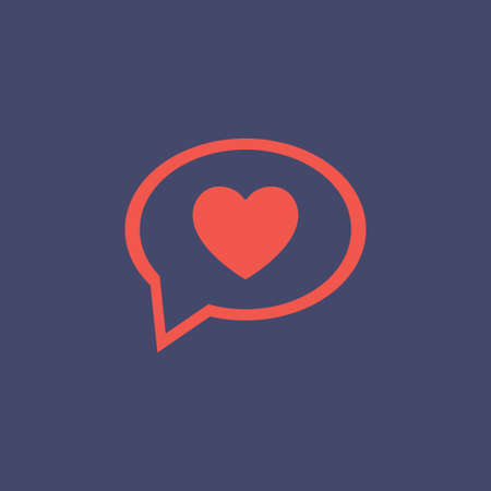 Valentine's day. Romantic design elements isolated. Thin line version. Vector illustration. Heart...