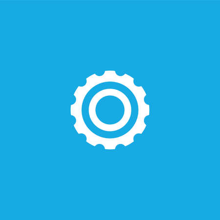 cogwheel icon illustration isolated vector sign symbolのイラスト素材