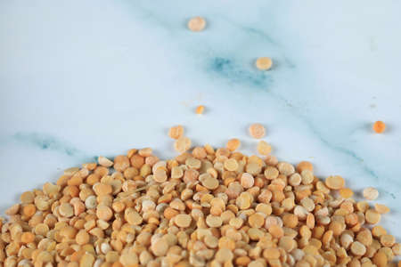 Yellow fresh and healthy beans stock