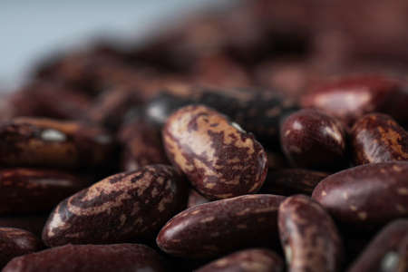 Fresh and healthy red beans, dry seeds