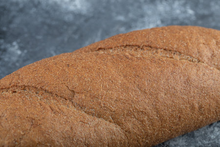 Close up photo of freshly cooked breadの写真素材