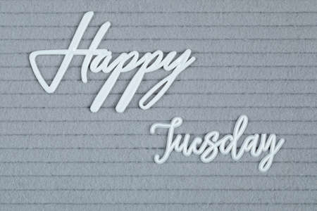 Name of weekdays embedded on grey backgroundの写真素材