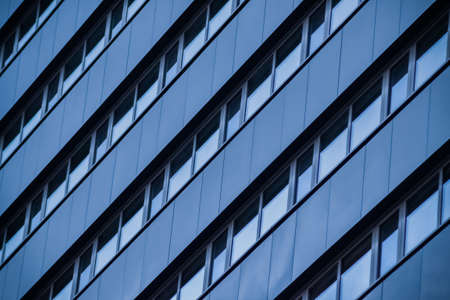 Buildig linesの写真素材