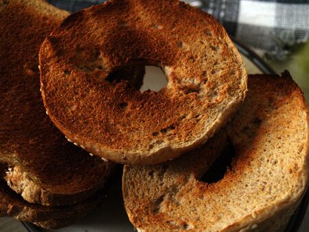 Bagelsの写真素材