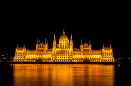 Hungarian Parliamentの写真素材