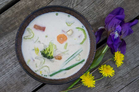 vegetarian foodの写真素材
