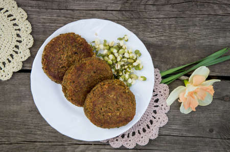 Vegetarian Food healthy food deliciousの写真素材