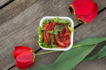 Vegetarian Food healthy food deliciousの写真素材