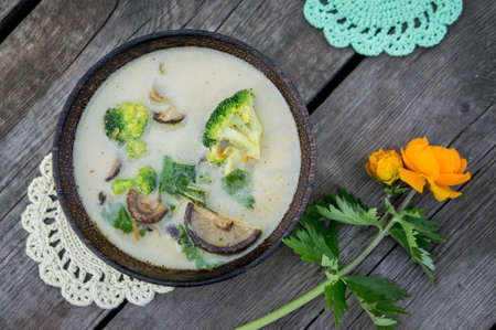 Vegetarian Food healthy food deliciousの写真素材