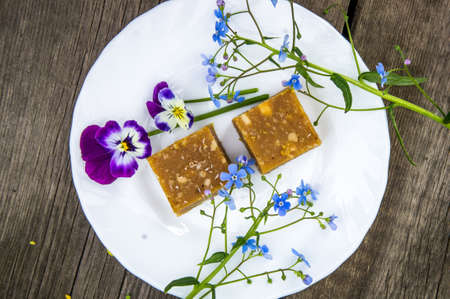 Vegetarian Food healthy deliciousの写真素材