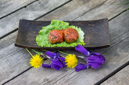 Vegetarian Food healthy deliciousの写真素材