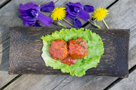 Vegetarian Food healthy deliciousの写真素材