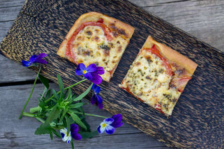 Vegetarian Food healthy deliciousの写真素材
