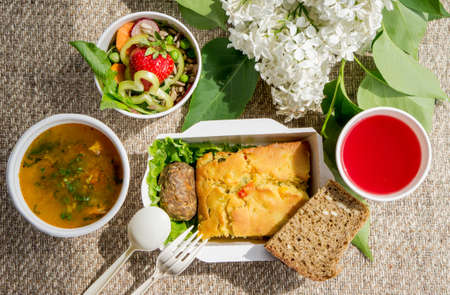 Vegetarian Food healthy food deliciousの写真素材