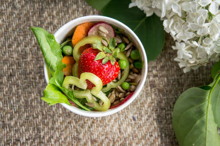 Vegetarian Food healthy food deliciousの写真素材
