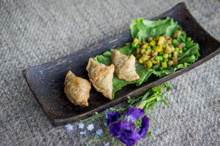 Vegetarian Food healthy food deliciousの写真素材