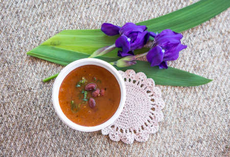 Vegetarian Food healthy food deliciousの写真素材