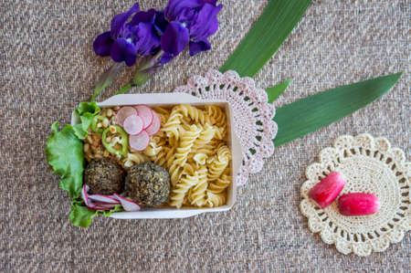 Vegetarian Food healthy food deliciousの写真素材