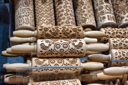 Milano, Italy 12.01.2019: Artigiano in Fiera, a unique fair to buy, see, touch hand-crafted creations, try the best international cuisine from all over the world. Unique, original, the highest qualityのeditorial素材