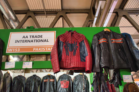 Milano, Italy 12.01.2019: Artigiano in Fiera, a unique fair to buy, see, touch hand-crafted...