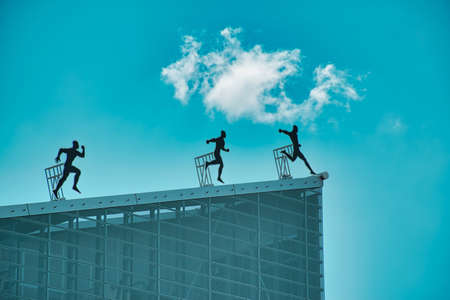 Milan, Italy 08.03.2020: Casa Milan, Milan house headquarter building of AC Milan soccer club in Portelloのeditorial素材