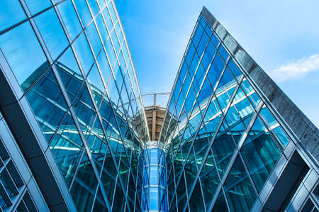 Milan, Italy 08.08.2020: Futuristic, modern Palazzo Lombardia, Lombardy Palace is the main seat of...