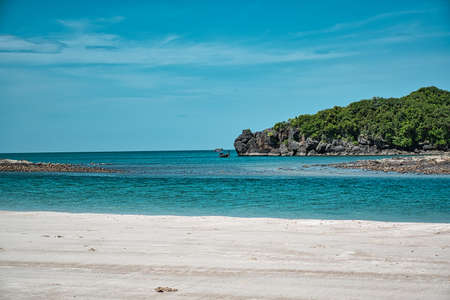 Tarutao National Park consists of 51 islands in the Strait of Malacca off the coast of Satun Province of southern Thailandの写真素材