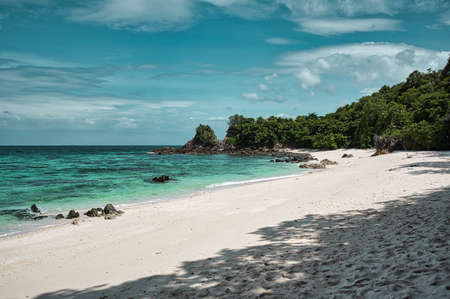 Tarutao National Park consists of 51 islands in the Strait of Malacca off the coast of Satun Province of southern Thailandのeditorial素材