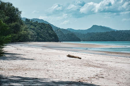 Tarutao National Park consists of 51 islands in the Strait of Malacca off the coast of Satun Province of southern Thailandのeditorial素材