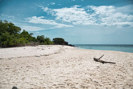 Tarutao National Park consists of 51 islands in the Strait of Malacca off the coast of Satun Province of southern Thailandのeditorial素材