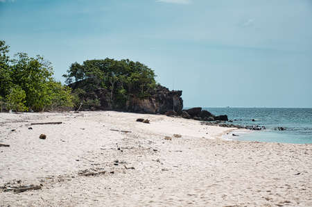 Tarutao National Park consists of 51 islands in the Strait of Malacca off the coast of Satun Province of southern Thailandのeditorial素材