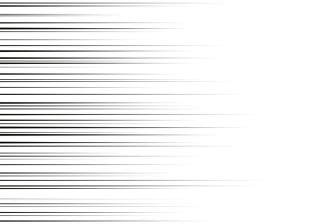 Manga focus speed lines for comic effect.のイラスト素材