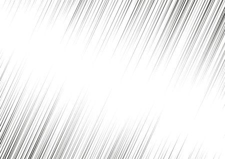 Manga focus speed lines for comic effect.のイラスト素材