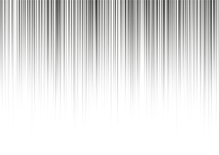 Manga speed gloom lines for sad comic effect.のイラスト素材