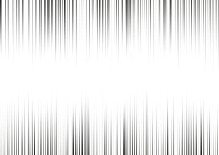 Manga focus speed lines for comic effect.のイラスト素材