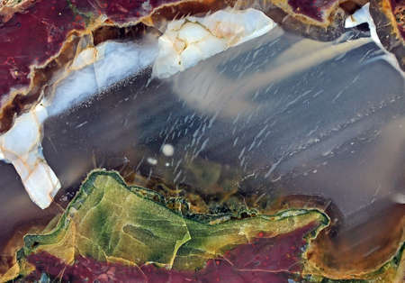 Natural Agate, various types and color