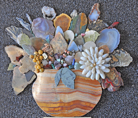 Picture Precious stones minerals handmadeの写真素材
