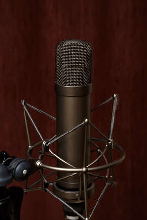 Tube microphone, professional microphone, recording studio, tv, song, sound, voice, studio, singer