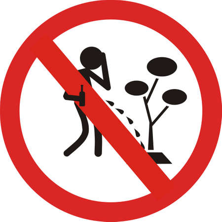 no drinking  in this area traffic signのイラスト素材