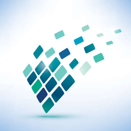 abstract symbol, business conceptのイラスト素材