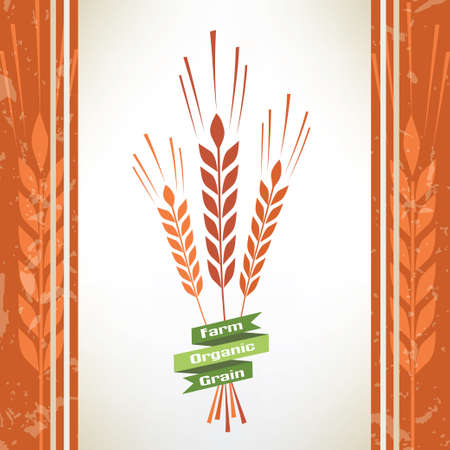 grain vector symbolのイラスト素材
