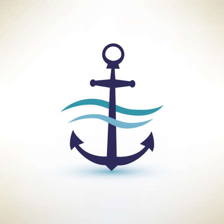 anchor symbolのイラスト素材